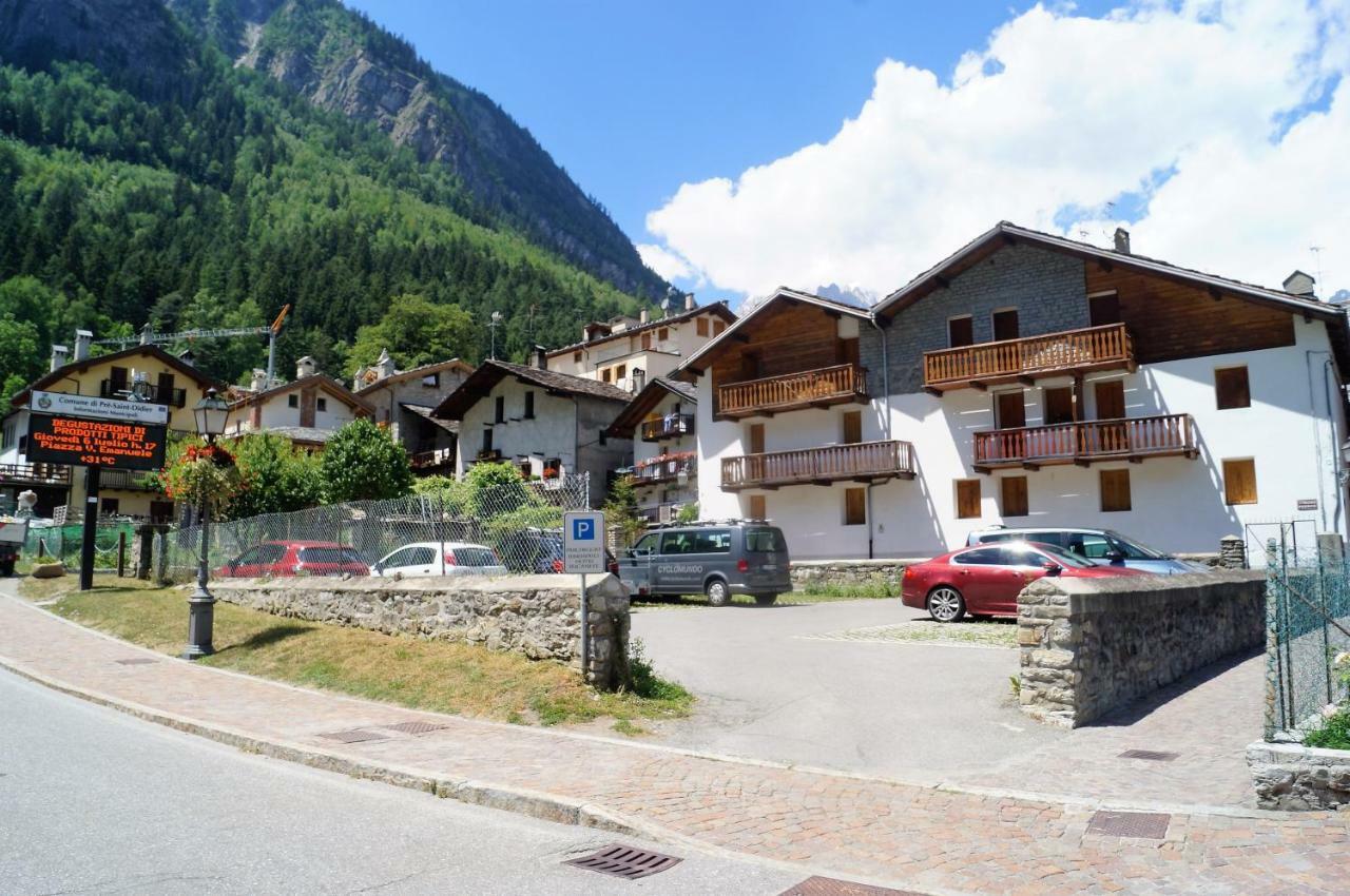 La Maisonnette Pre-Saint-Didier Bagian luar foto
